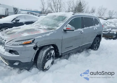 2015 Jeep Cherokee Latitude Altitude z USA, uszkodzony, nr VIN 1C4PJLCB8FW731193